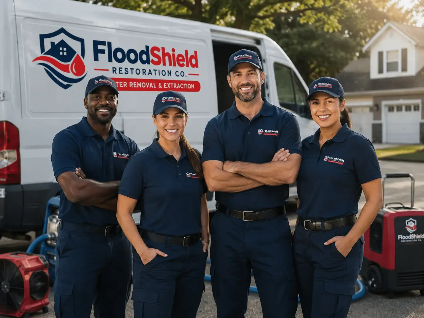 Flood Damage Restoration company in Burrillville, RI